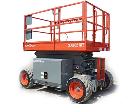 Skyjack SJ6832 RTE - Vista principal