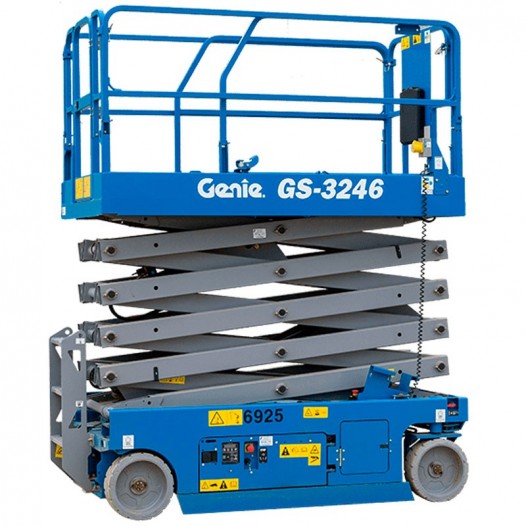 Genie GS-3246 - Plataforma de tijera eléctrica