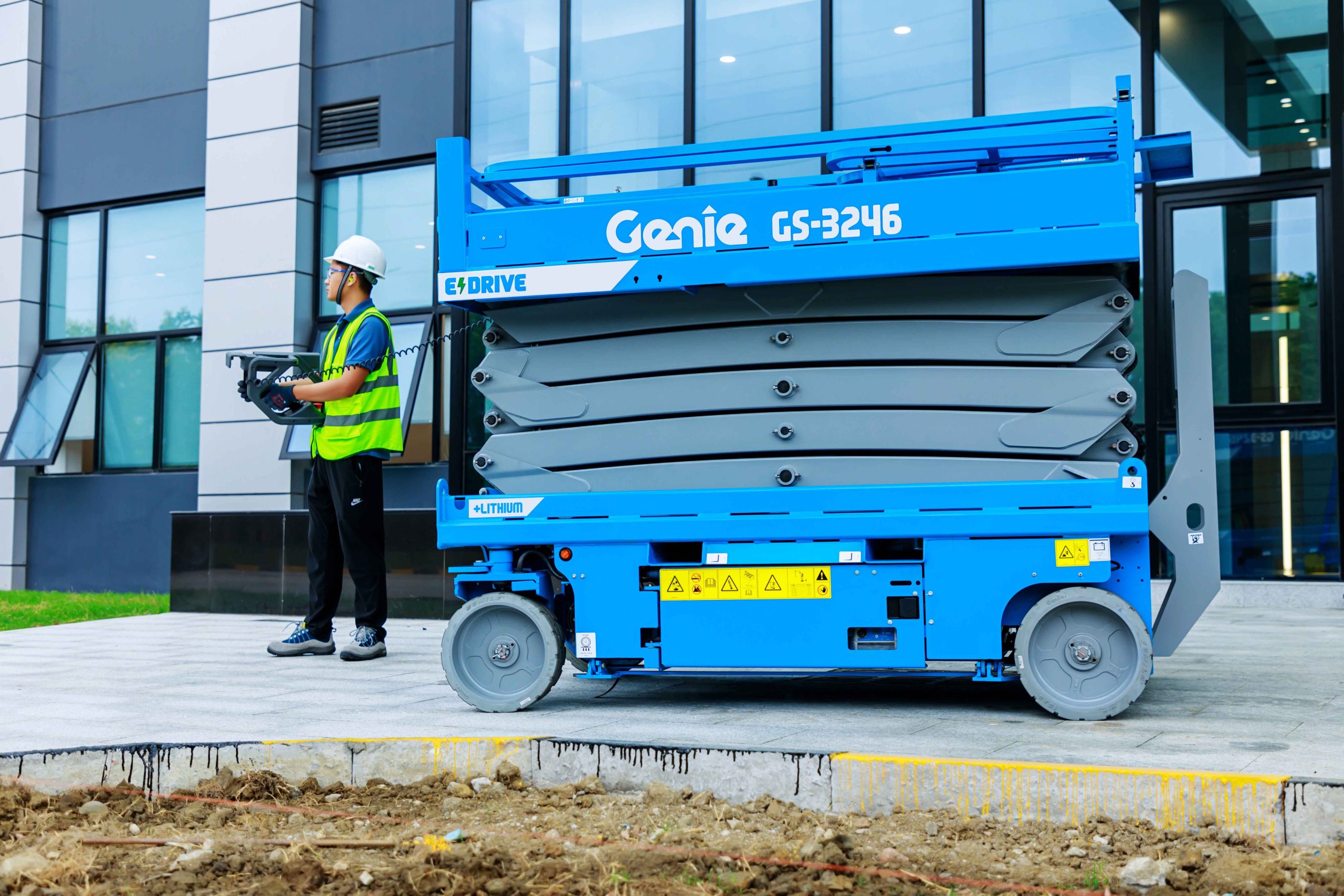 Genie GS-3246 plegado