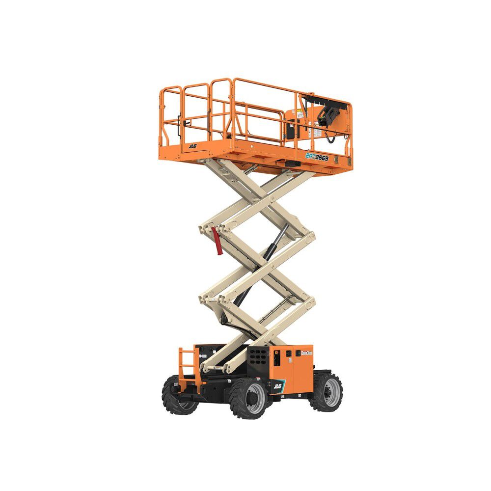 JLG ERT2669 - Plataforma de tijera para terreno rugoso