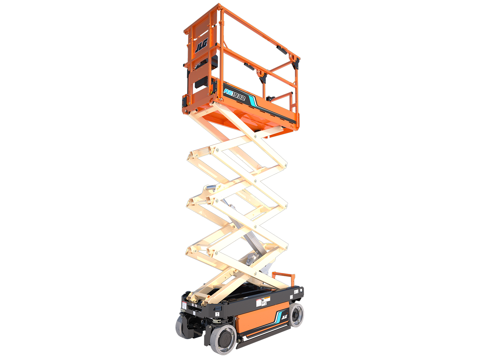 JLG AE1932 - Plataforma de tijera eléctrica