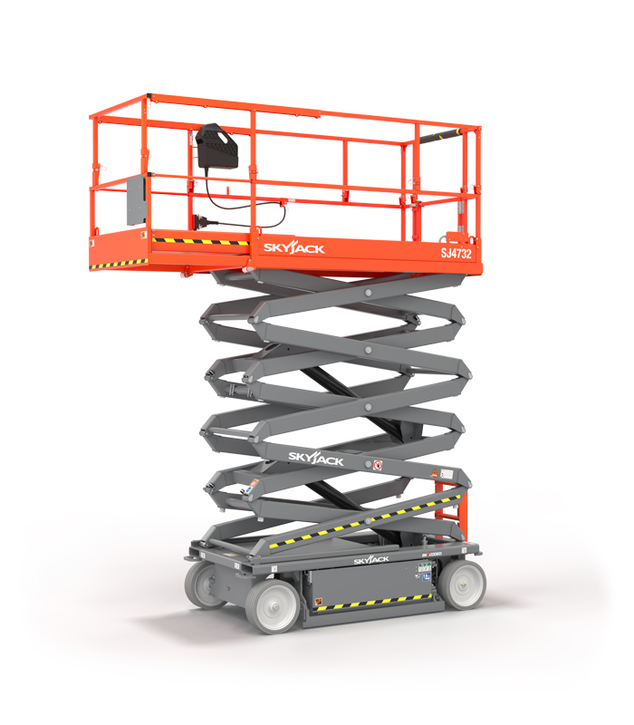 Skyjack SJ4732 E - Plataforma de tijera eléctrica