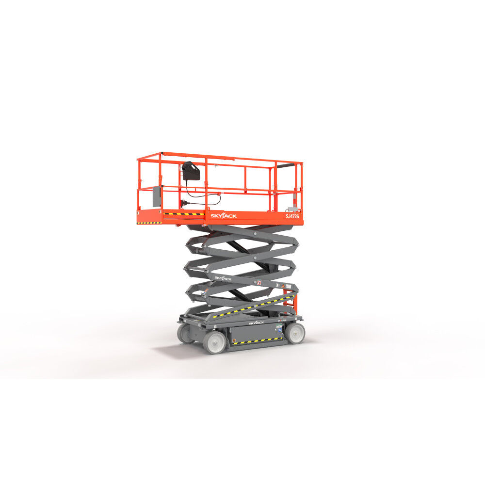 Skyjack SJ4726 E - Plataforma de tijera eléctrica